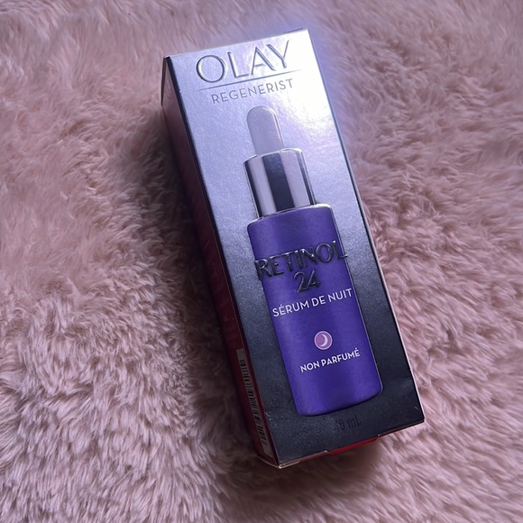 BNIB Olay Retinol 24 Night serum 40ml fragrance free - Picture 4 of 5